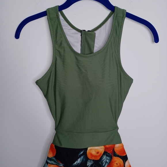 BATHING SUIT- MISS U PRINT ONE-PIECE SWIMSUIT - Picture 3 of 9